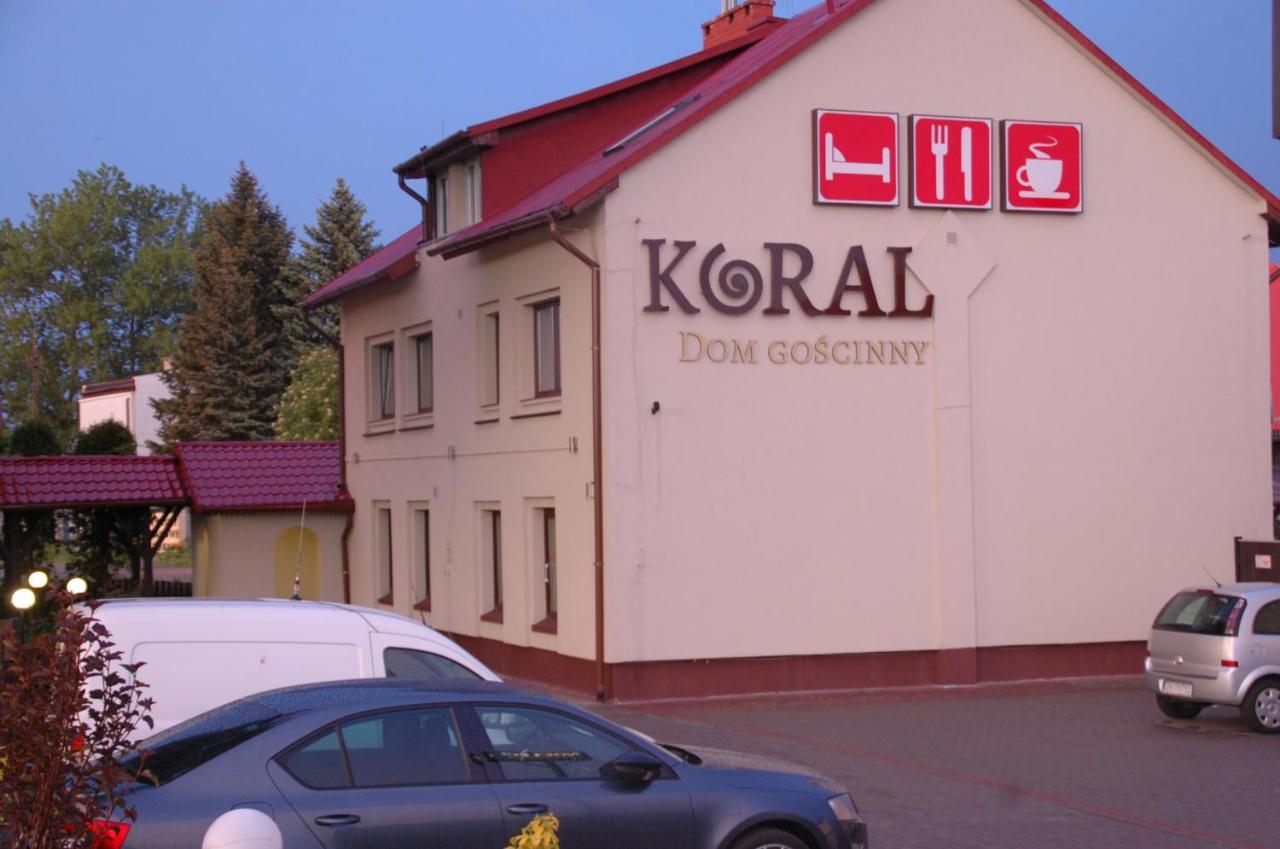 مبيت وإفطار كوزتسالين Koral المظهر الخارجي الصورة